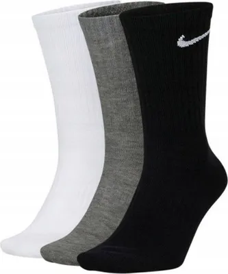 Zdjęcie produktu dla Skarpetki Nike Everyday Lightweight Crew Sx7676 964 R-M (38-42)