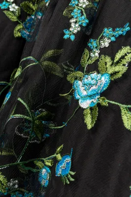 Produktbild von Belsira - Premium besticktes Vintage - Swingkleid -