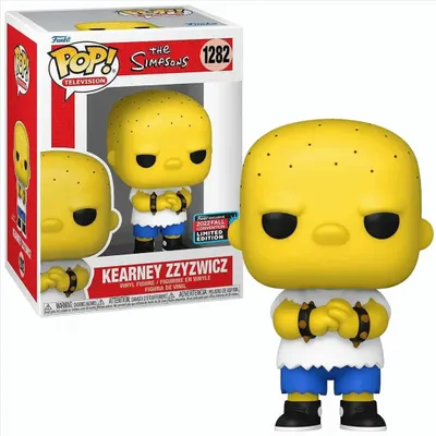 Produktbild von FUNKO POP! Vinyl Figur Television The Simpsons Kearney Zzyzwicz 1282 Con