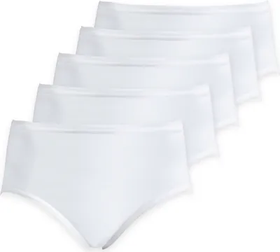 Produktbild von 5er Pack Damen Taillenslip Baumwolle-Elasthan von der Marke Schöller 38