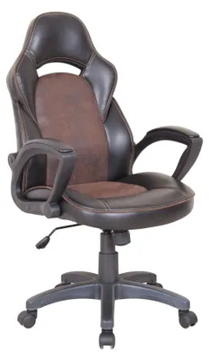 Produktbild von BURENTUG Chefsessel - schwarz/braun
