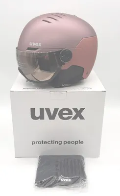 Produktbild von Uvex 5662627005, Rose, Helm, Unisex, Alle, Skifahren, 54-58