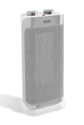 Image de Argoclima Boogie Plus Intérieur Argent, Blanc 2000W