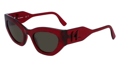 Produktbild von KARL LAGERFELD KL6122S 540 CYCLAMEN 52/22/140 FEMALE Sonnenbrillen