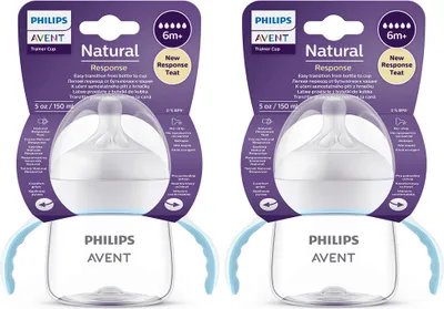 Produktbild von Philips Avent Trainingsbecher SCF26361 125ml 2er Set AntiKolik frei