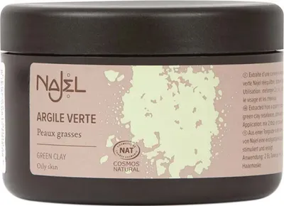 Productafbeelding van Najel Aleppo gezichtsmaskergroene klei (150 gr)