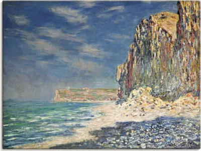 Produktbild von ARTland Leinwandbild Steilküste bei Fécamp Größe: 60x45 cm