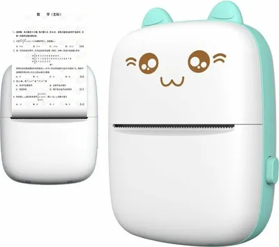 Obrázok produktu pre Termálna tlačiareň mini cat HURC9 - modrá