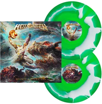 Obrázok produktu pre Helloween: Giants & Monsters (Limited Indie Edition) (Majestic Green Vinyl)