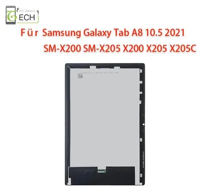 Produktbild von Für Samsung Galaxy Tab A8 10.5 2021 X200 X205 LCD Display Touchscreen Bildschirm