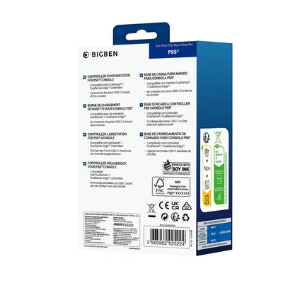 Obrázek produktu pro Nabíjecí stanice BIG BEN pro ovladač DualSense/DualSense Edge