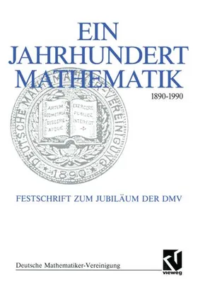 Obrázok produktu pre Ein Jahrhundert Mathematik 1890 - 1990