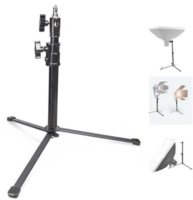 Produktbild von Azomor® Kompaktes und stabiles Lichtstativ für Studiofotografie und Videoaufnahmen
