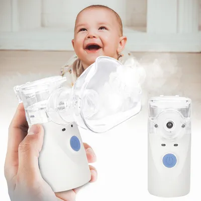 Produktbild von Peviasot Tragbarer Handvernebler Machine Mesh Steam Inhalator für Kinder, Erwachsene