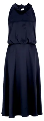 Produktbild von Vera Mont Damen Cocktailkleid mit Stehkragen Night Sky,46