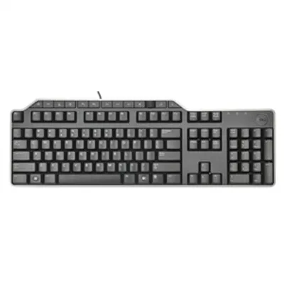 Image de DELL KB-522, Taille complète (100%), filaire, USB, AZERTY, noir