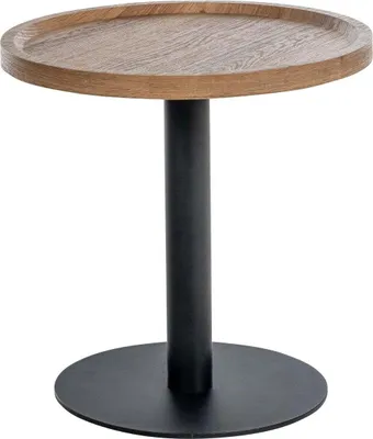Immagine prodotto di Tavolino - tavolino - design robusto con struttura nera opaca