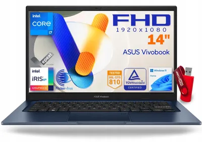 Produktbild von Laptop ASUS Vivobook X1404VA Core i7 16GB 2TB SSD 14" FHD IPS W11