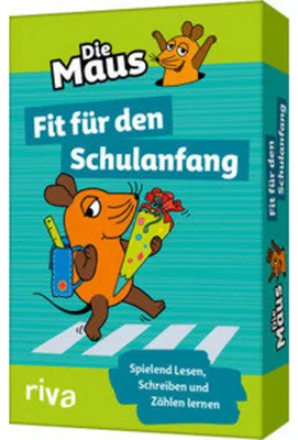 Obrázek produktu pro Die Maus - Fit für den Schulanfang
