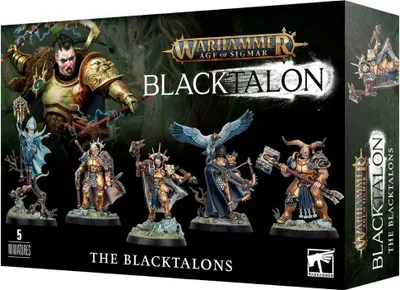 Produktbild von Games Workshop The Blacktalons, Sammelfigur