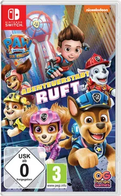 Produktbild von PAW Patrol - Der Kinofilm: Abenteuerstadt ruft - Nintendo Switch