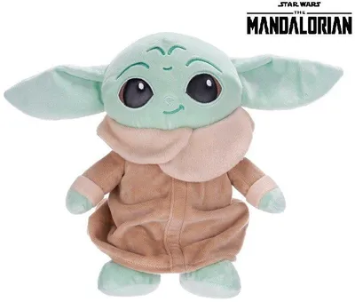 Produktbild von Mandalorian Child Grogu Plüsch Baby Yoda 30 cm