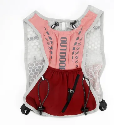 Produktbild von INF 5L Outdoor Fahrradrucksack Laufrucksack Trinkrucksack - Pink, Atmungsaktiv
