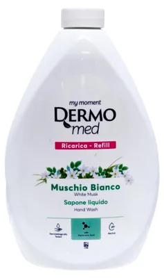 Produktbild von Muschio Bianco Flüssigseife 1L - Dermomed