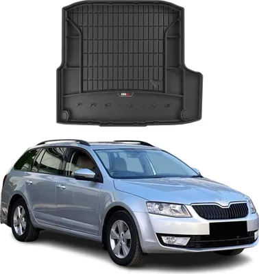 Immagine prodotto di OMAC rivestimento del bagagliaio in gomma per Skoda Octavia estate 2012-2019 TPE nero