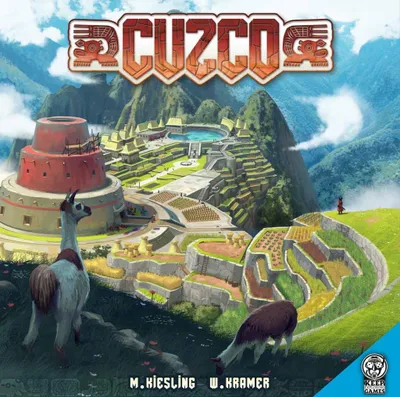 Image de Cuzco - Jeu de société - EN/DE/NL