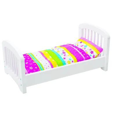 Produktbild von Goki 51596, Puppenbett/Kinderbett, 3 Jahr(e), 2,07 kg
