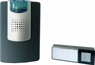 Produktbild von Heidemann Funkklingel Komplett-Set 70825 HX Flashlight