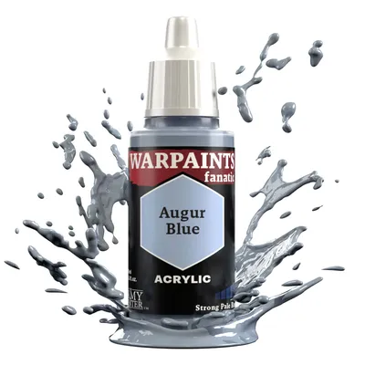 Produktbild von The Army Painter Warpaints Fanatic: Augur Blue