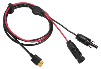 Imagen del producto de Cable de carga solar EcoFlow con conector XT60i, 3,5 metros