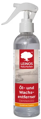 Produktbild von LEINOS Öl- und Wachsentferner 0,25 l für Holz & Metall, vor Neuanstrich