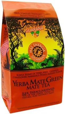 Produktbild von Yerba Mate Green Mas Energia Guarana 400G - Brasilianische mate tee mit guarana - mango flavor