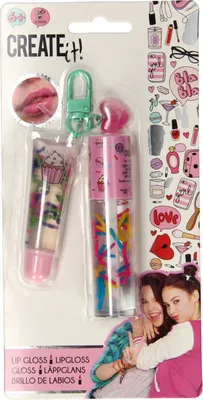 Produktbild von Erstellen Sie es! Schönheit Lipgloss 2-Pack