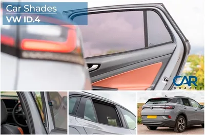 Produktbild von Car Shades Auto Sonnenschutz Frontscheibe Schwarz 80cm