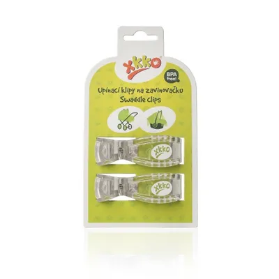 Obrázok produktu pre XKKO Klipy na kočík 2ks - Clear Water