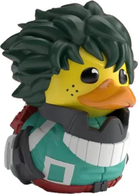 Zdjęcie produktu dla My Hero Academia Tubbz PVC Figurka Izuku Midoriya (Deku) Boxed Edition 10 cm
