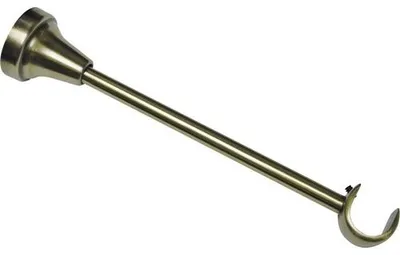 Obrázek produktu pro Jednoduchý nosník 20 cm zlatá antik