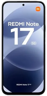 Productafbeelding van Xiaomi REDMI Note 17 5G, kleur: zwart, 6G RAM, 128G ROM