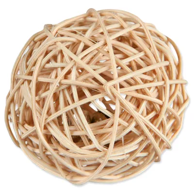 Produktbild von Trixie Weidenball mit Schelle - 4 cm