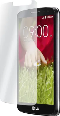 Produktbild von 2er-Pack PhoneNatic Glas-Folie klar  kompatibel mit LG G2 mini - Panzerglas für G2 mini