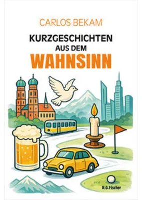 Produktbild von Kurzgeschichten aus dem Wahnsinn