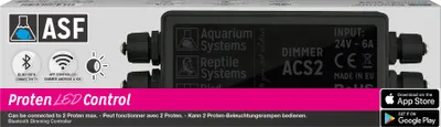 Image de Aquarium Systems Proten LED Control, contrôleur de gradation Bluetooth