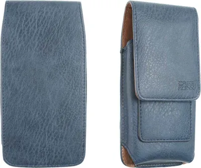 Produktbild von caseroxx Klappetui Emporia Smart 6 / ME.6 Schutz-Holster in blau