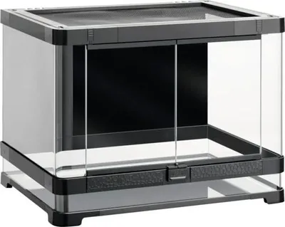 Produktbild von Terrarium, Paludarium Exo Terra EX Vista 60 - 60 x 45 x 45 cm Panoramaterrarium mit abgerundete Glasfrontecken für einen