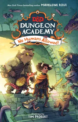 Immagine prodotto di Dungeons & Dragons: Dungeon Academy: No Humans Allowed!