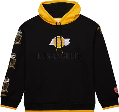 Produktbild von Mitchell & Ness Fleece Hoody ORIGINS Los Angeles Lakers - XX